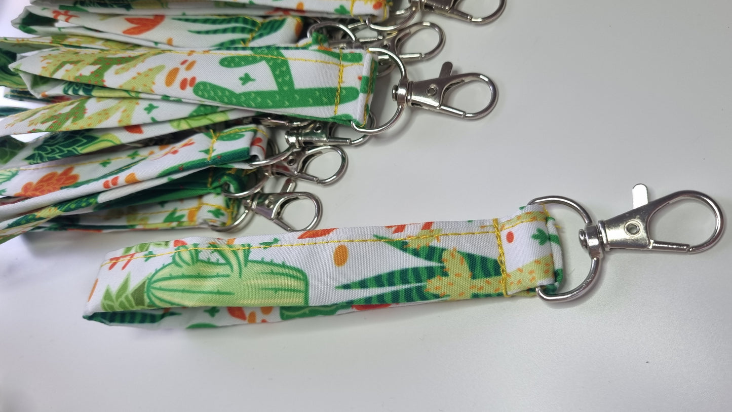 Cactus wristlet