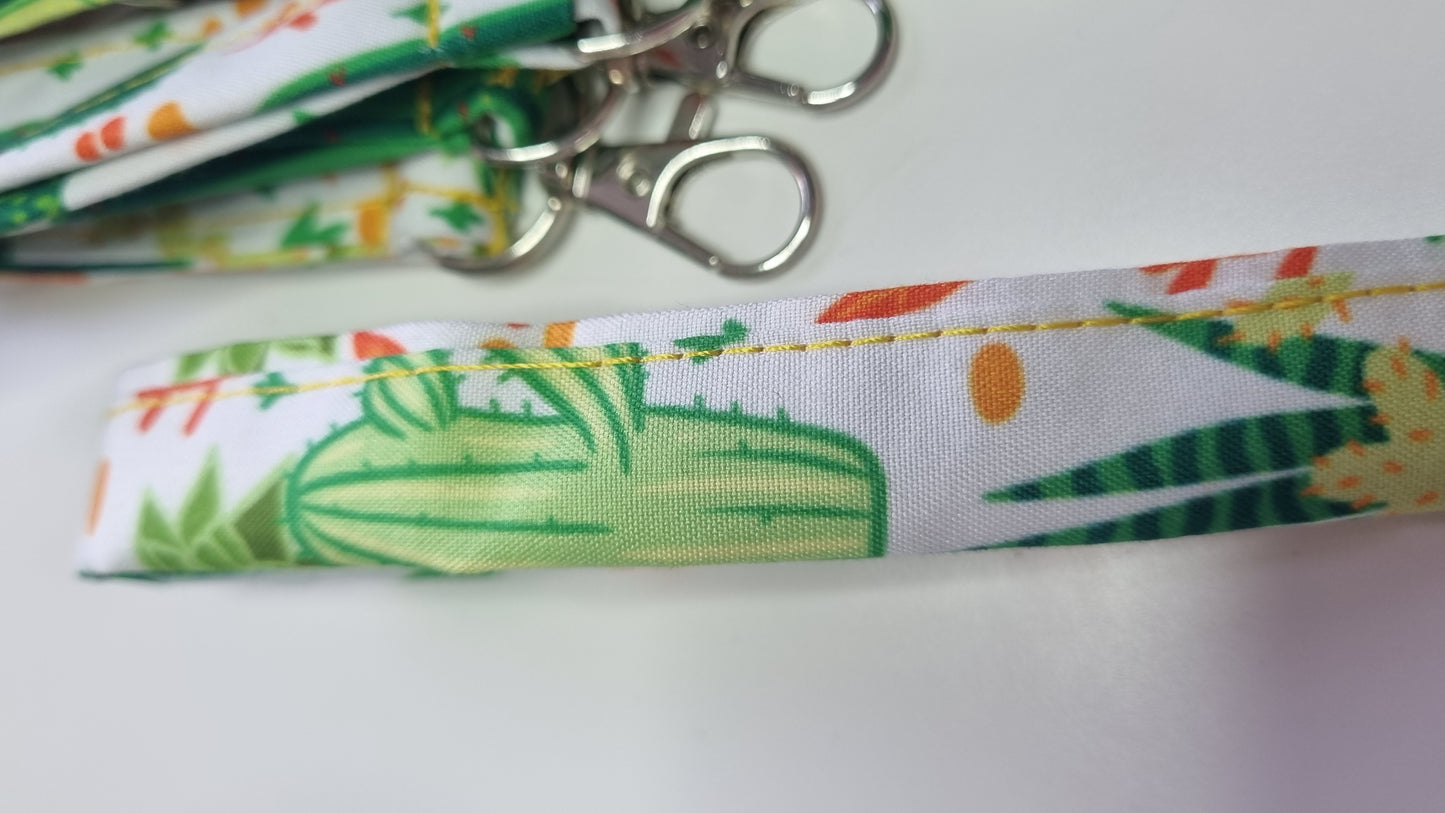 Cactus wristlet