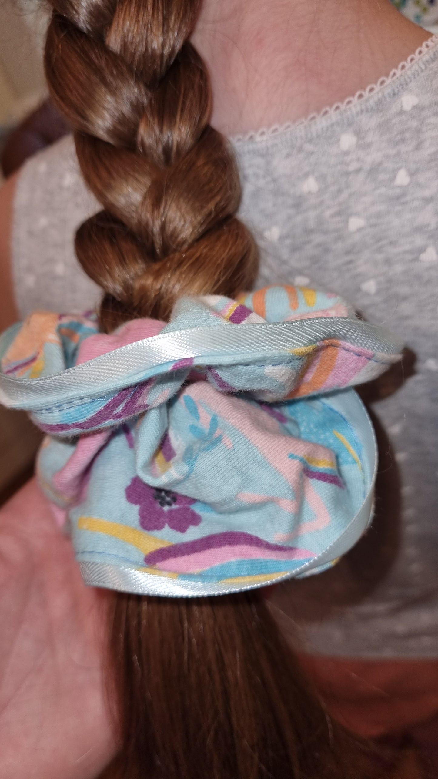Unicorn Scrunchies