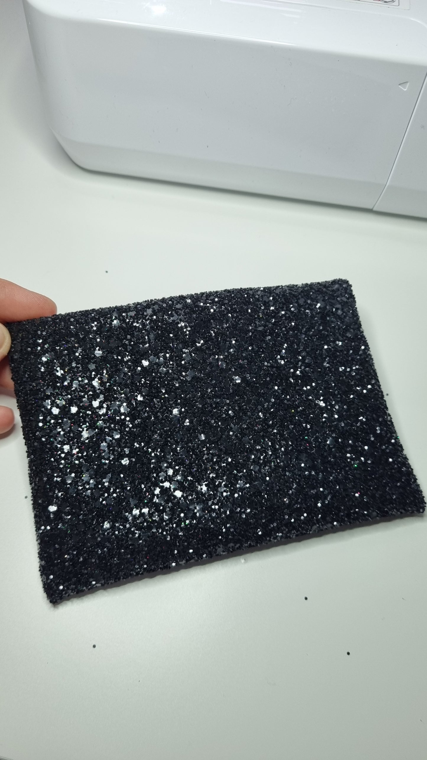 Glitter purse
