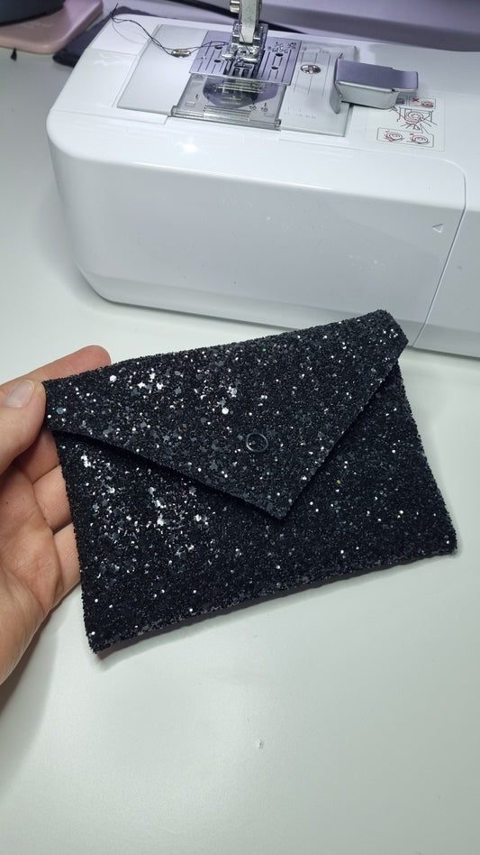 Glitter purse