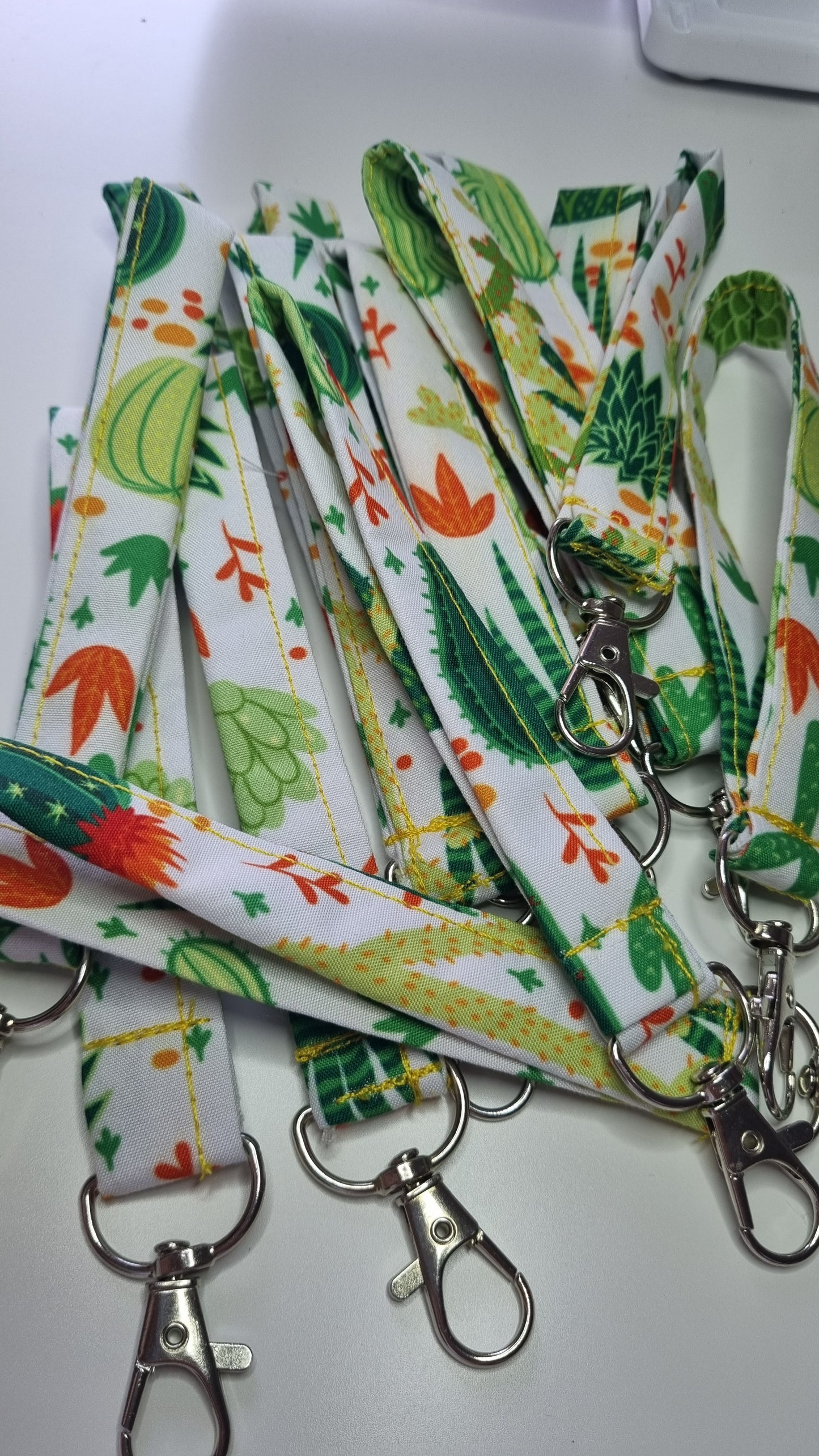 Cactus wristlet