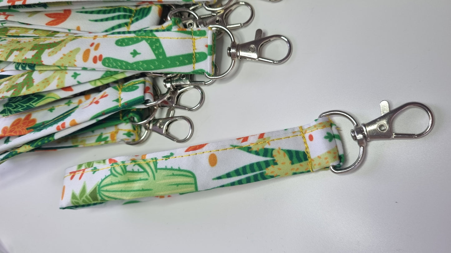 Cactus wristlet