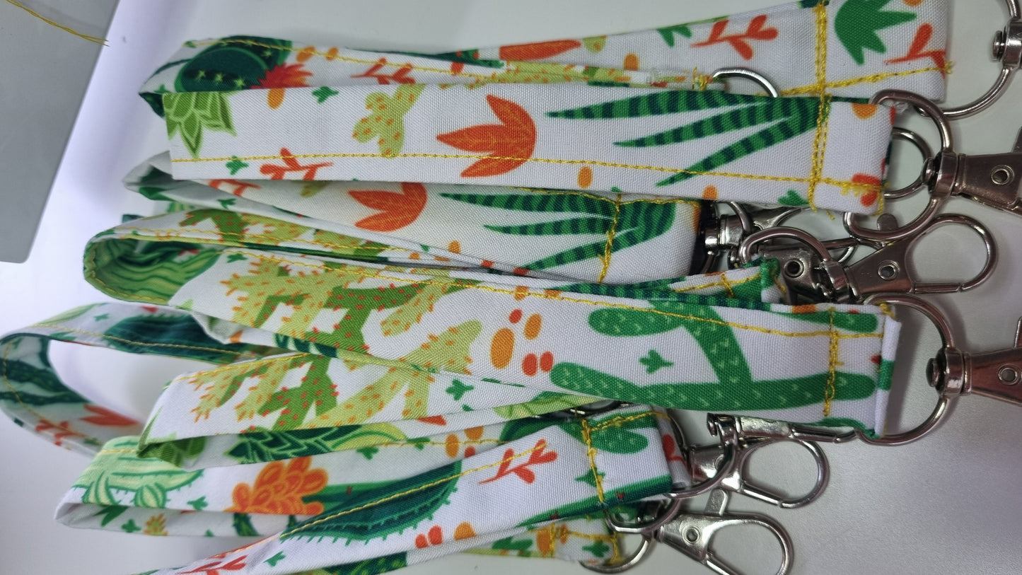 Cactus wristlet