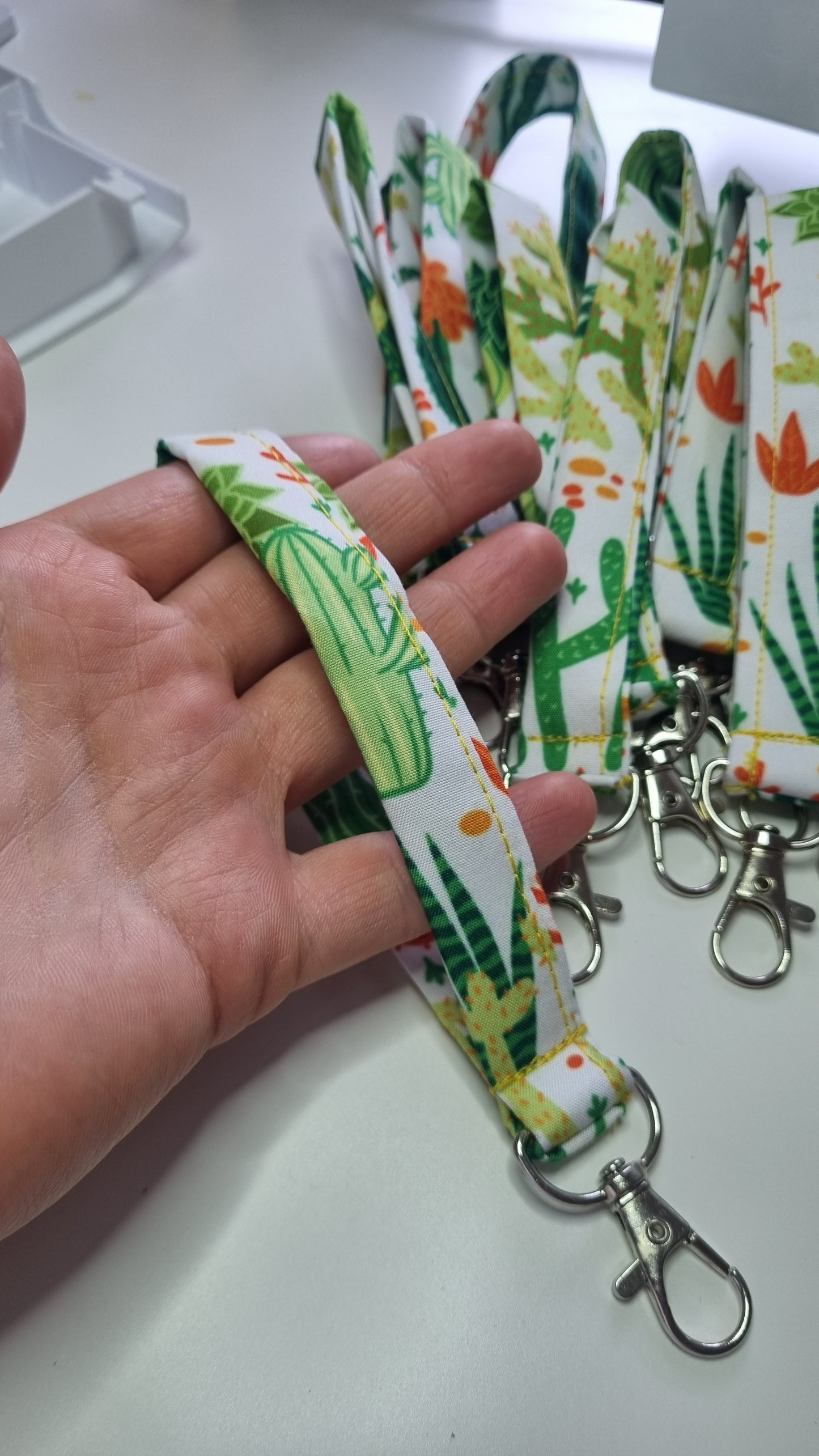 Cactus wristlet