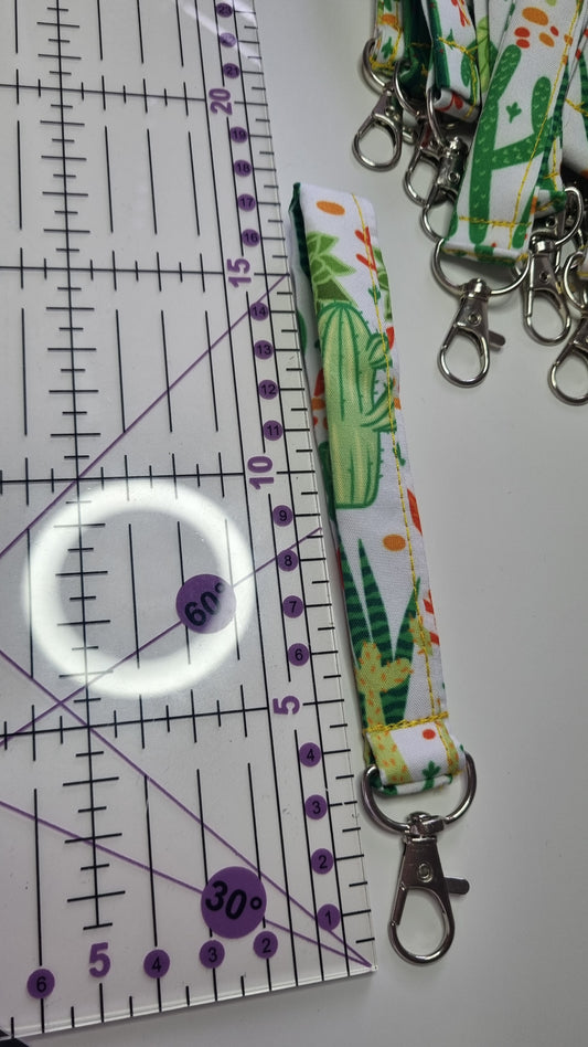 Cactus wristlet