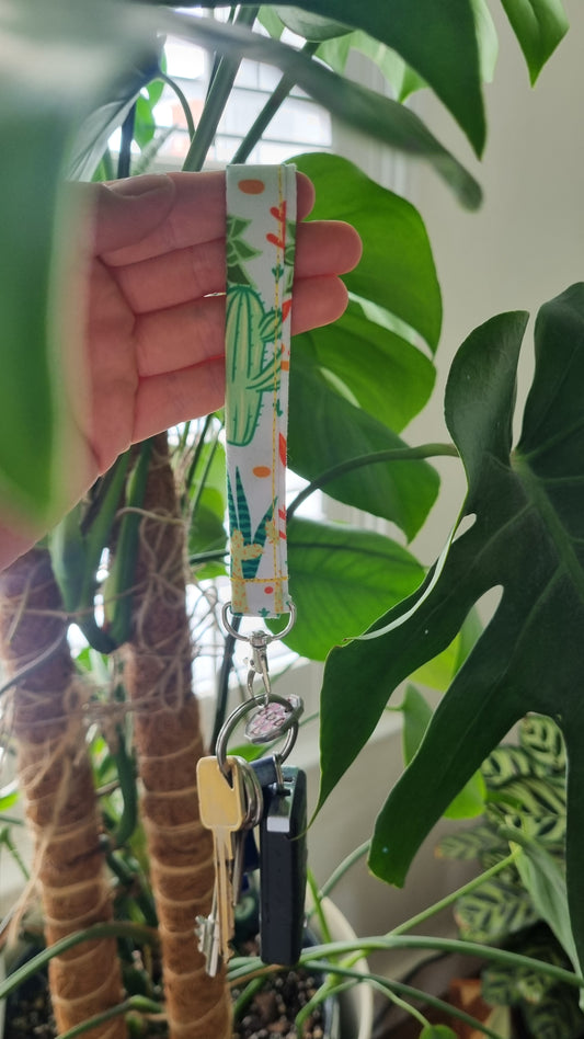 Cactus wristlet
