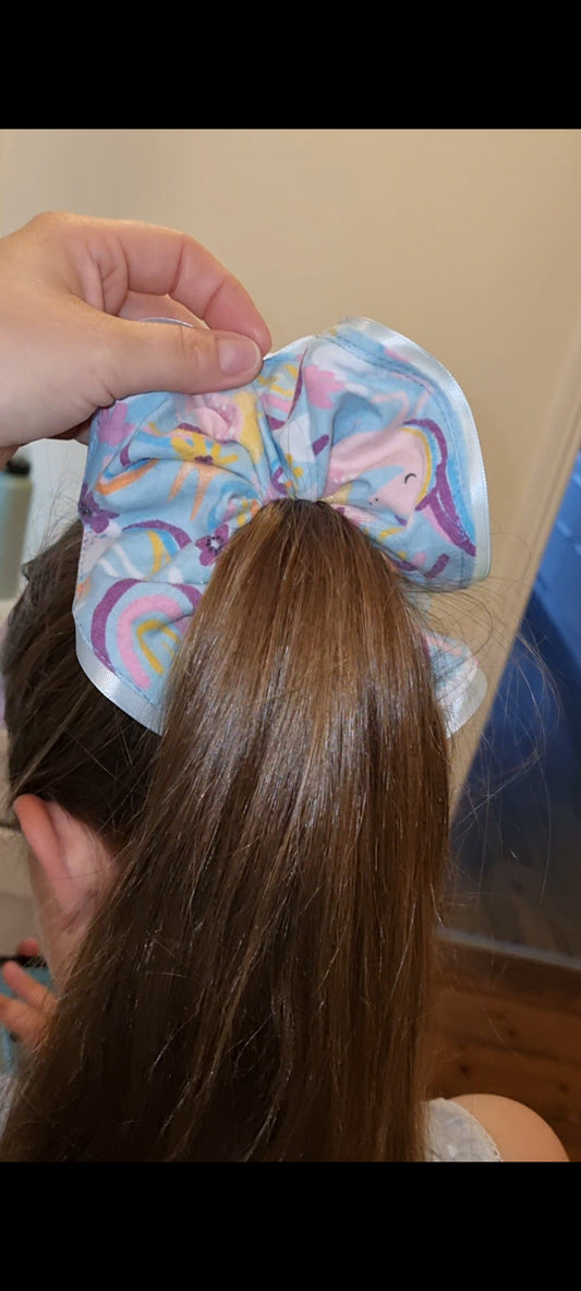 Unicorn Scrunchies