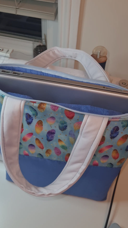 Extra padded laptop/tablet case