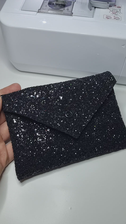 Glitter purse