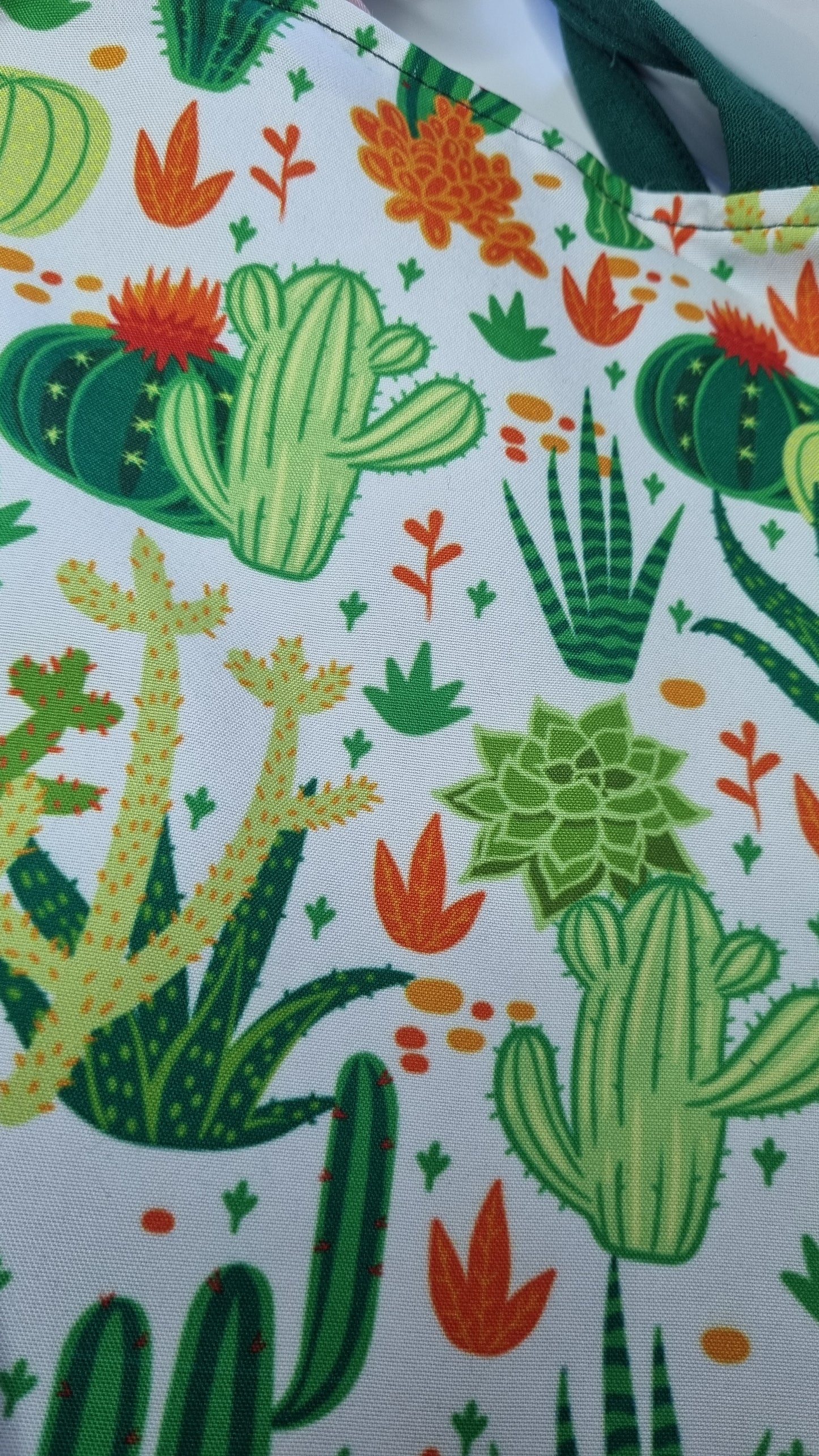 A5 cactus tote bag